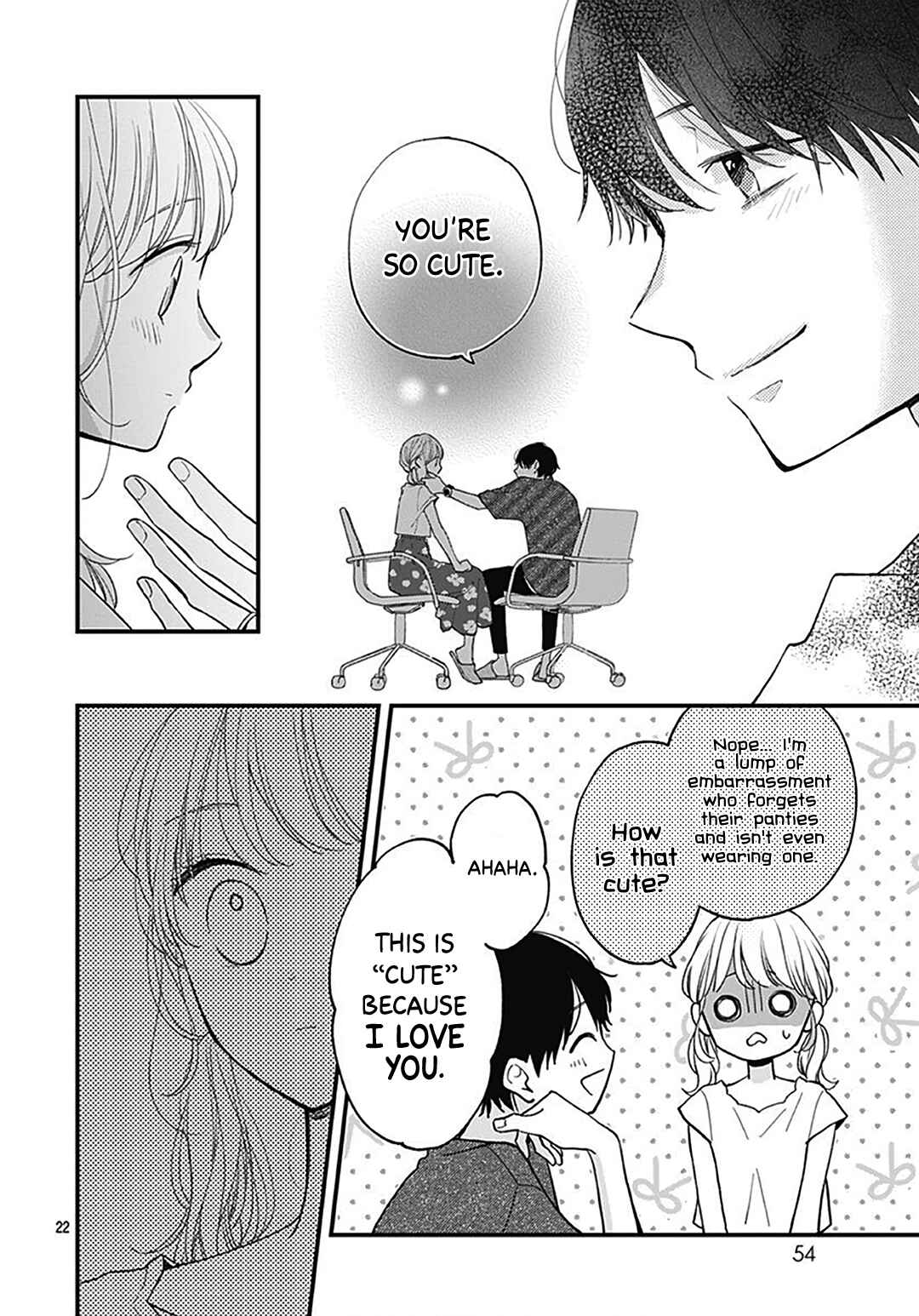 Miniamaru Kareshi Chapter 65 - Page 24
