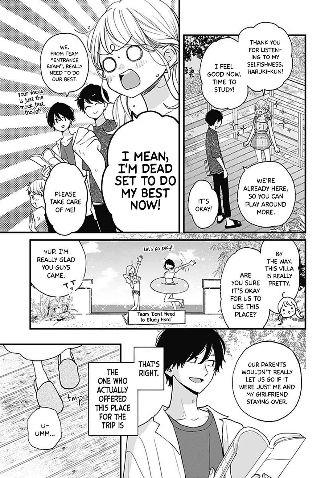 Miniamaru Kareshi Chapter 65 - Page 7