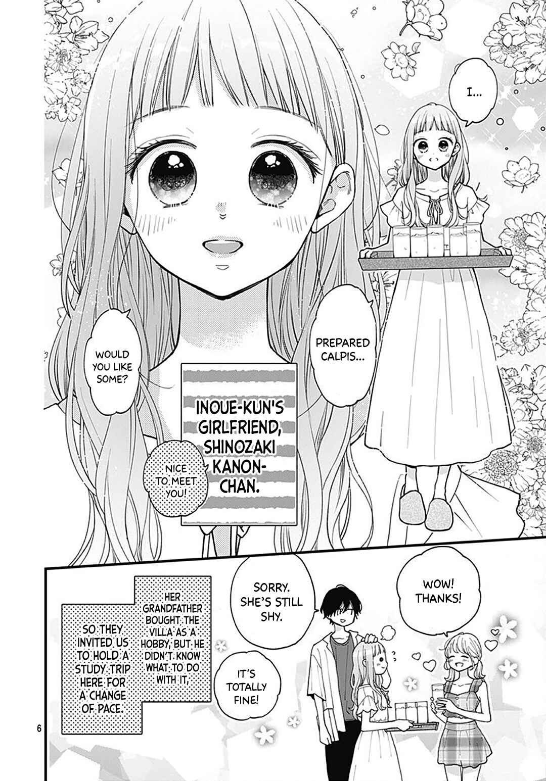 Miniamaru Kareshi Chapter 65 - Page 8