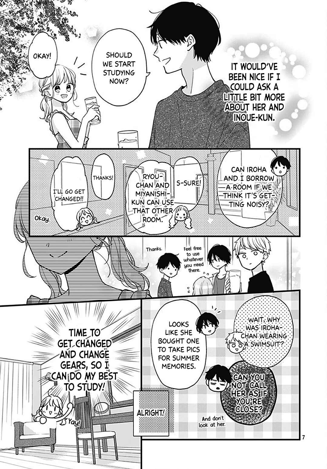 Miniamaru Kareshi Chapter 65 - Page 9