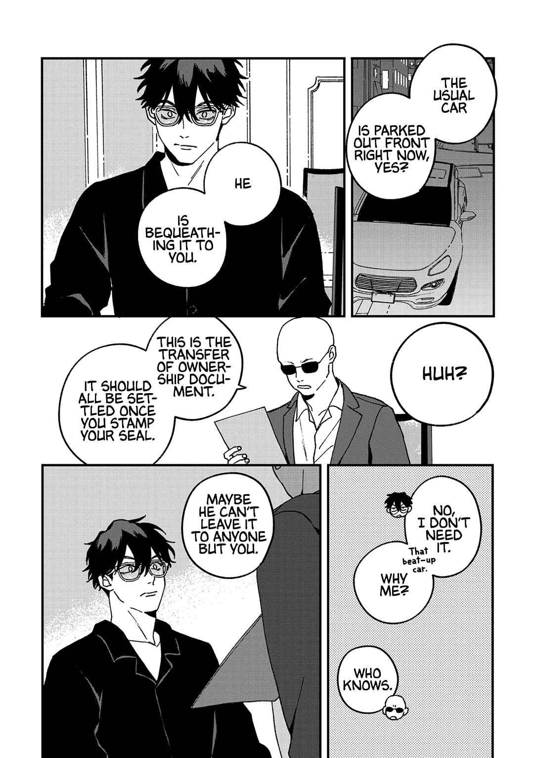 Daraku Kazokuron Chapter 10 - Page 23
