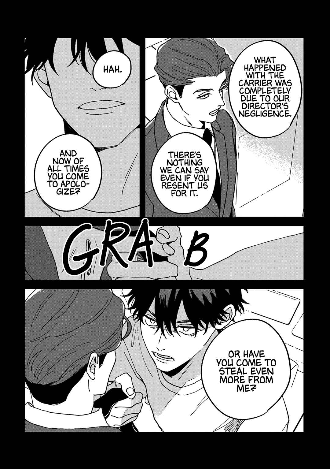 Daraku Kazokuron Chapter 10 - Page 26