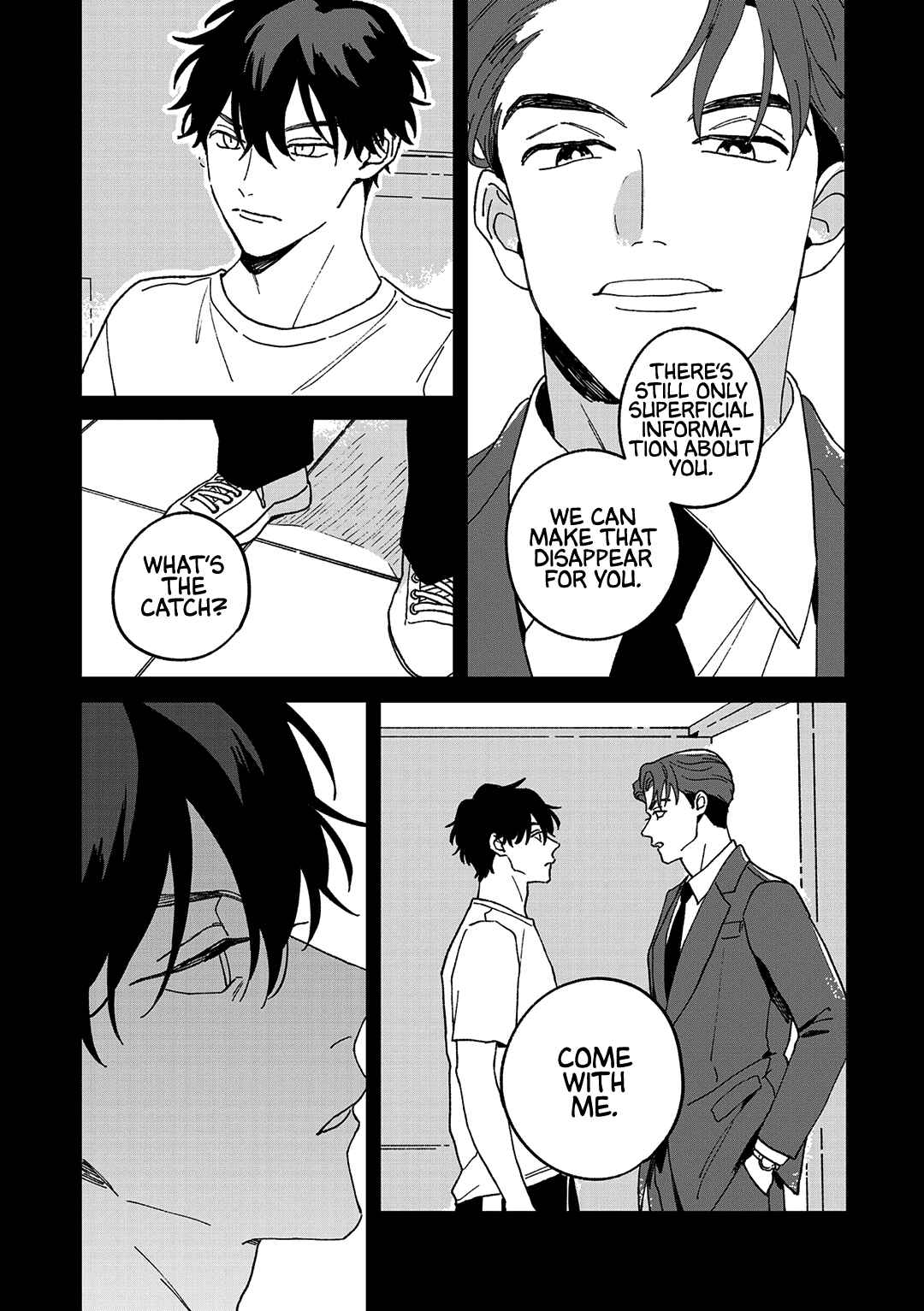 Daraku Kazokuron Chapter 10 - Page 28