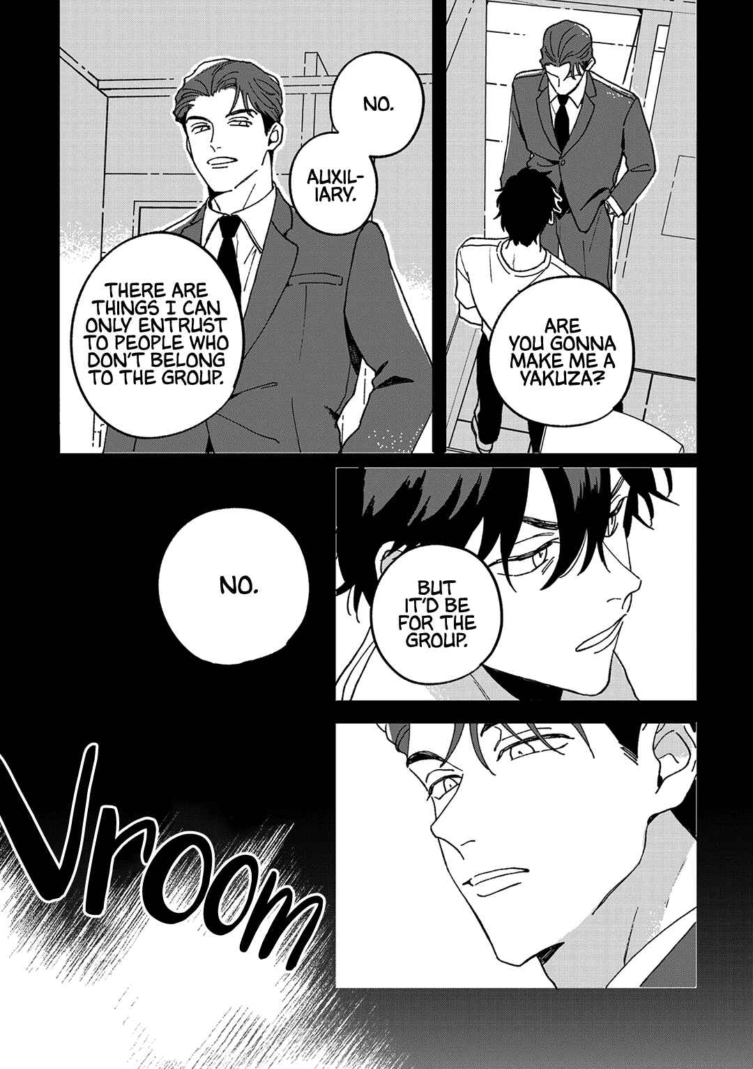 Daraku Kazokuron Chapter 10 - Page 29