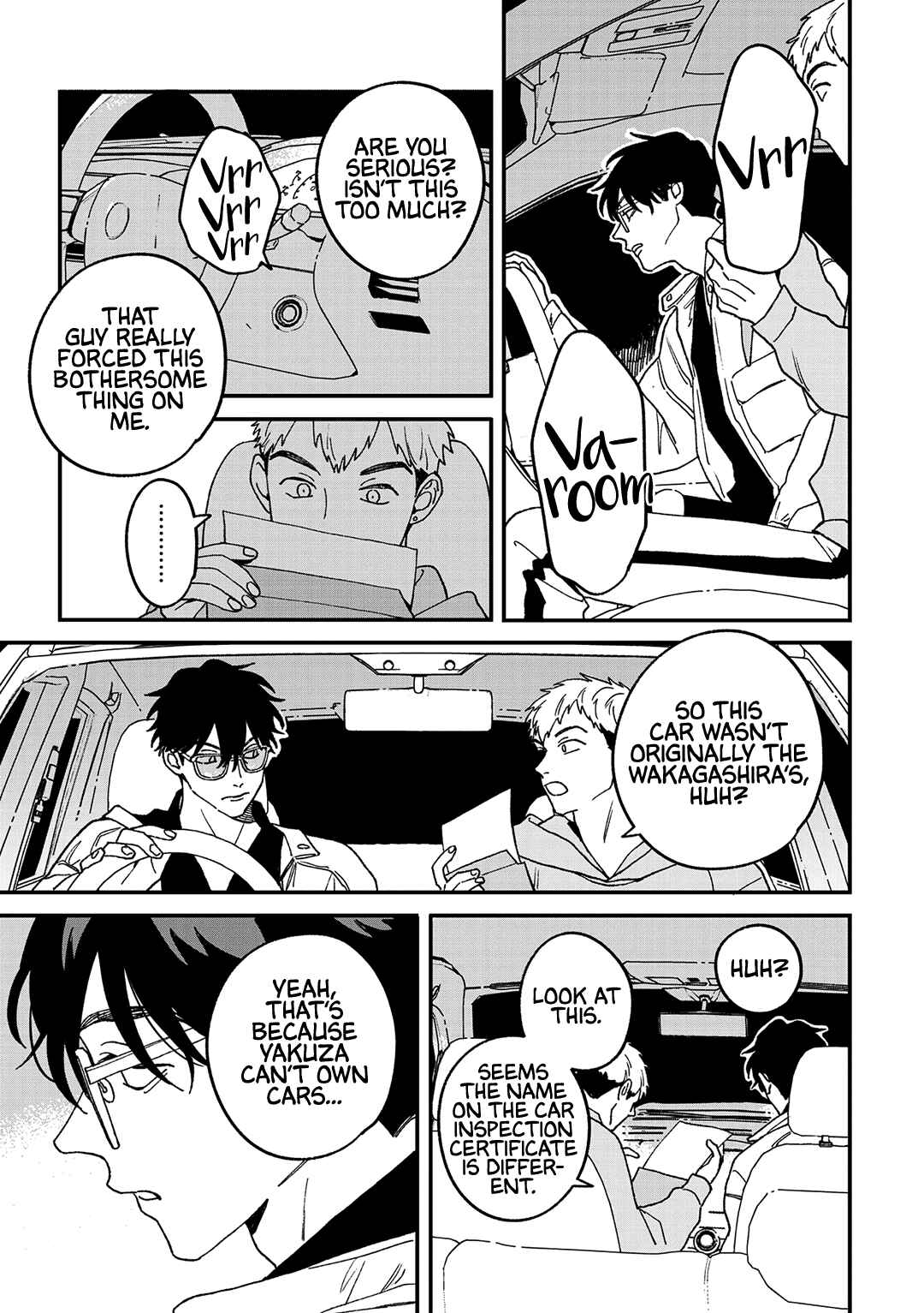 Daraku Kazokuron Chapter 10 - Page 30