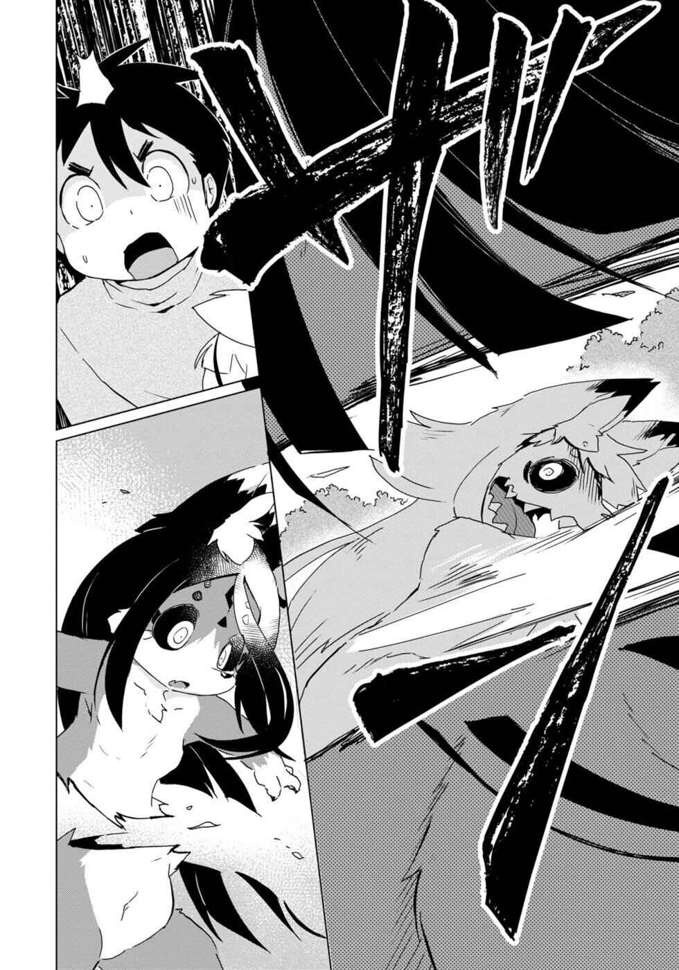 Wazawai Kitsune no Kuzure-chan Chapter 23 - Page 2