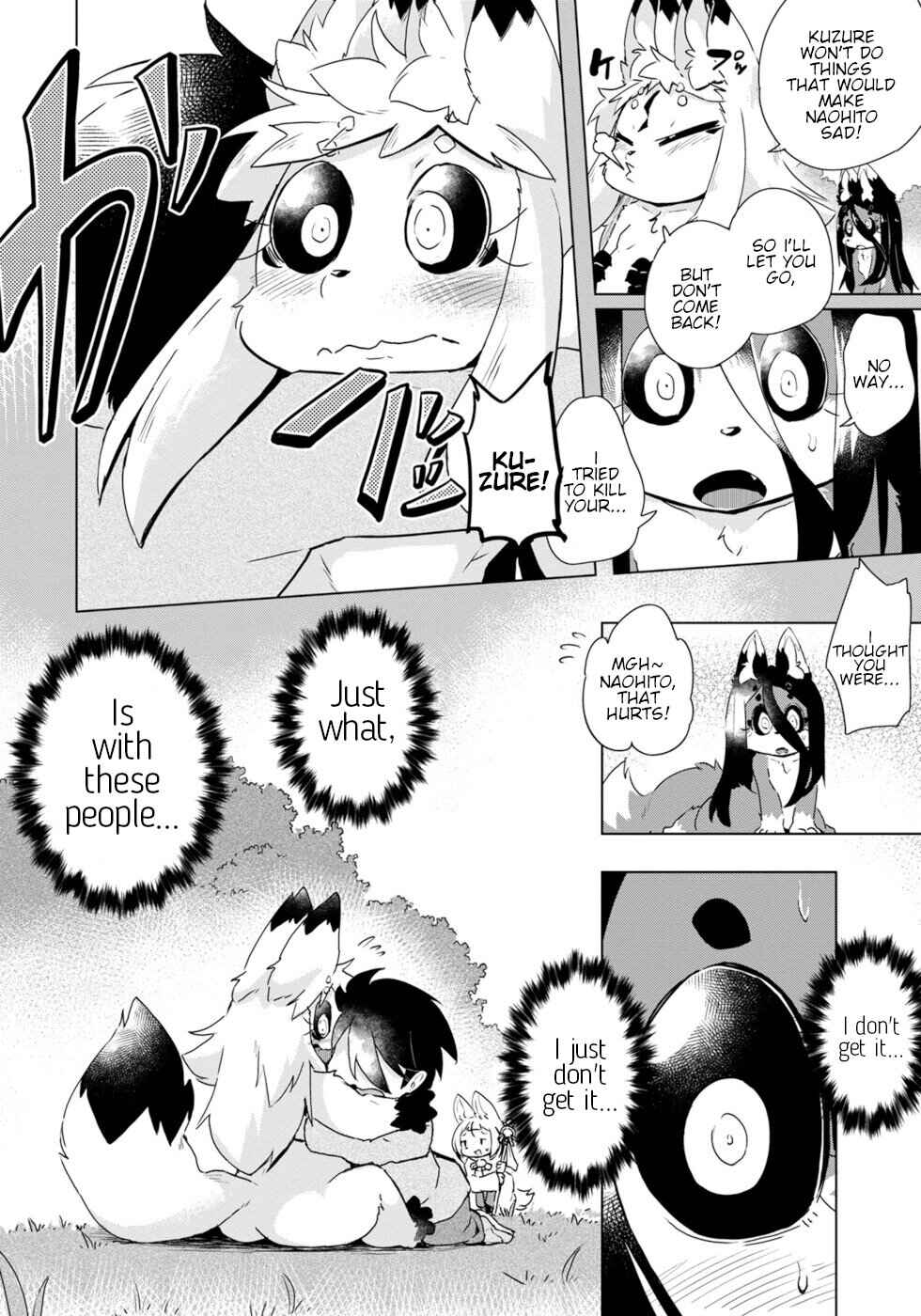 Wazawai Kitsune no Kuzure-chan Chapter 23 - Page 20