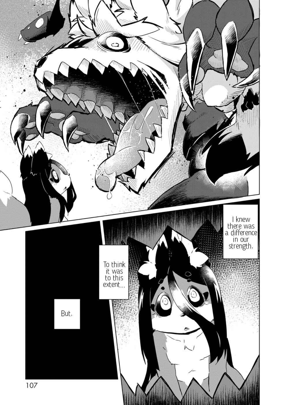 Wazawai Kitsune no Kuzure-chan Chapter 23 - Page 9