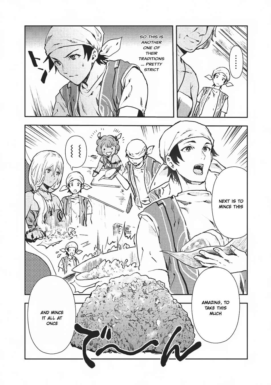 Isekai Ryouridou Chapter 6 - Page 27