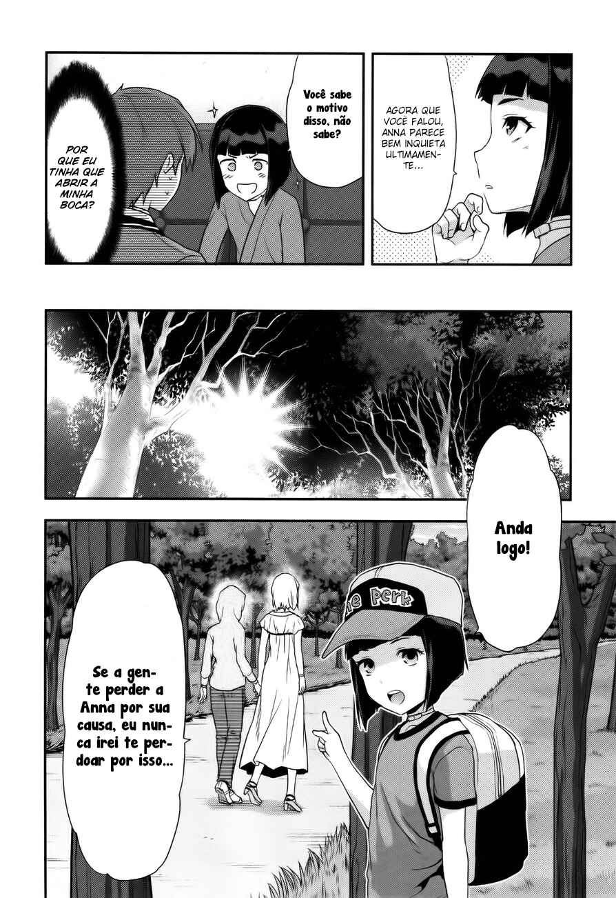 Shimoneta to Iu Gainen ga Sonzai Shinai Taikutsu na Sekai - Man●hen Chapter 3 - Page 18