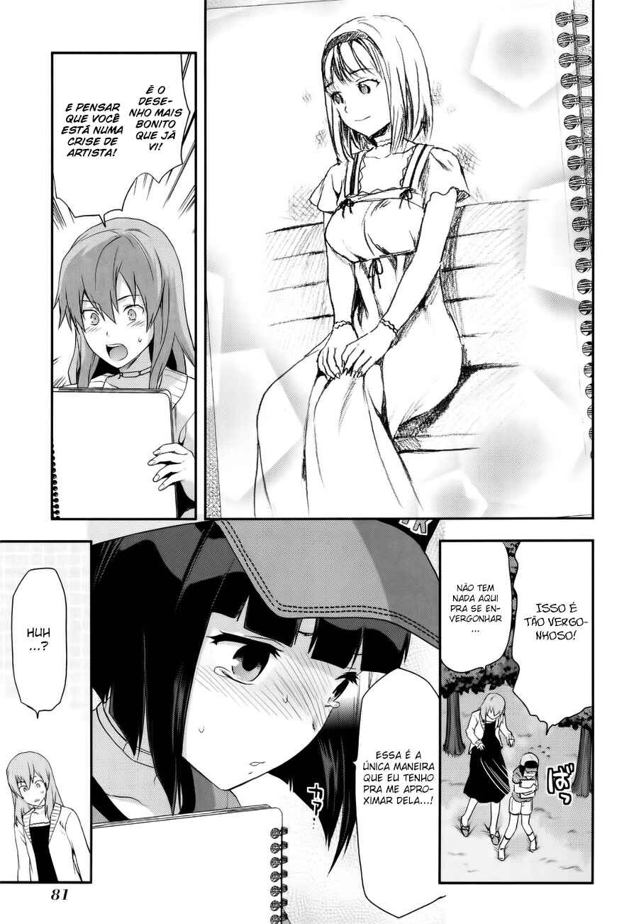 Shimoneta to Iu Gainen ga Sonzai Shinai Taikutsu na Sekai - Man●hen Chapter 3 - Page 21