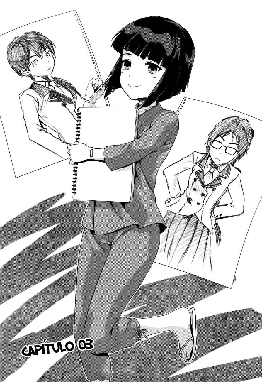 Shimoneta to Iu Gainen ga Sonzai Shinai Taikutsu na Sekai - Man●hen Chapter 3 - Page 3