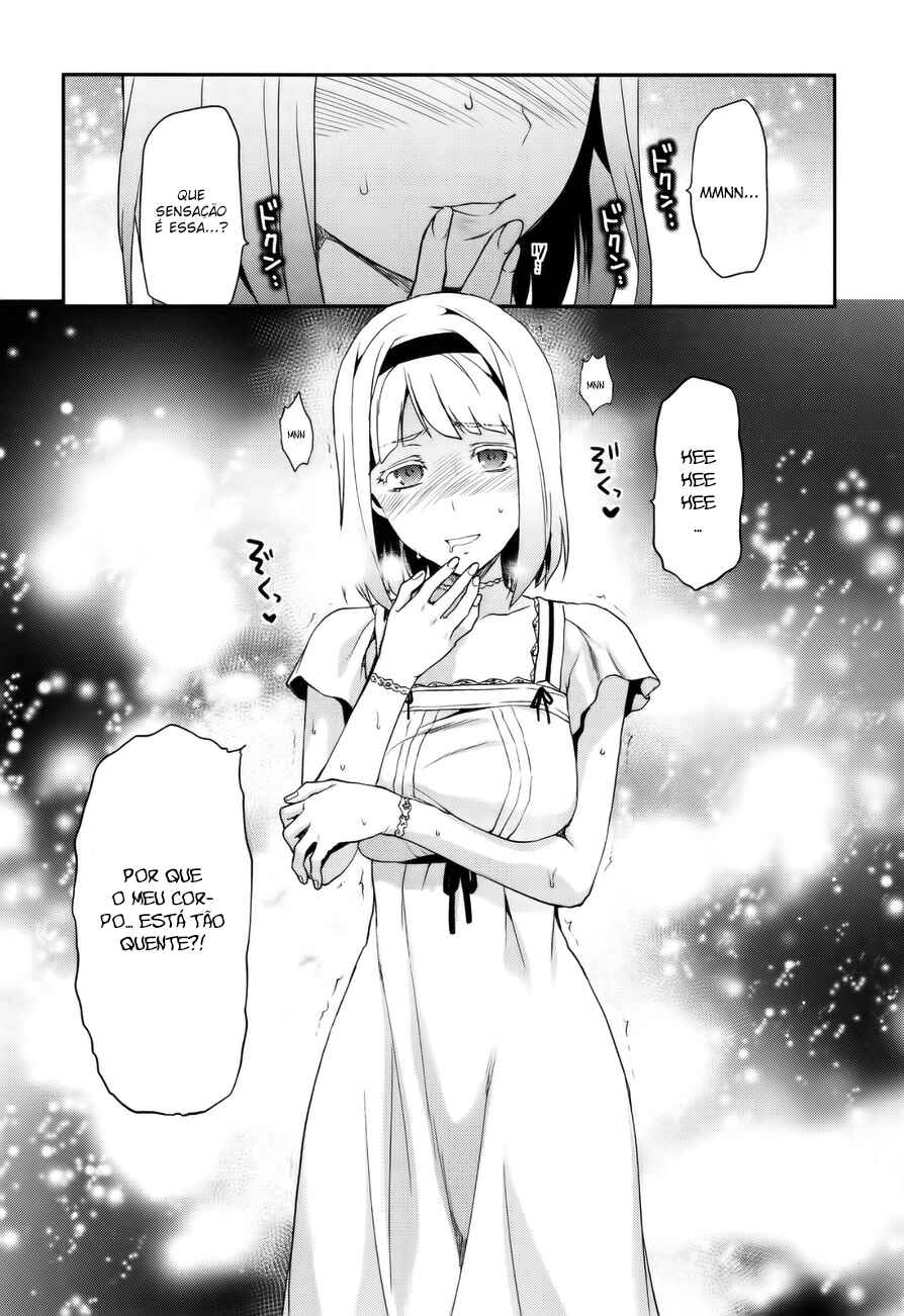 Shimoneta to Iu Gainen ga Sonzai Shinai Taikutsu na Sekai - Man●hen Chapter 3 - Page 30