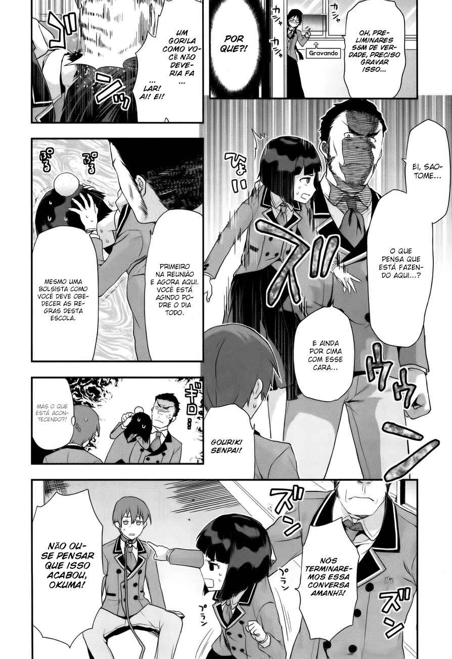 Shimoneta to Iu Gainen ga Sonzai Shinai Taikutsu na Sekai - Man●hen Chapter 3 - Page 6