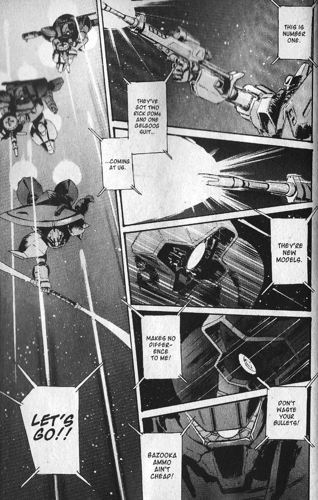 Mobile Suit Gundam - École du Ciel Chapter 11 - Page 15