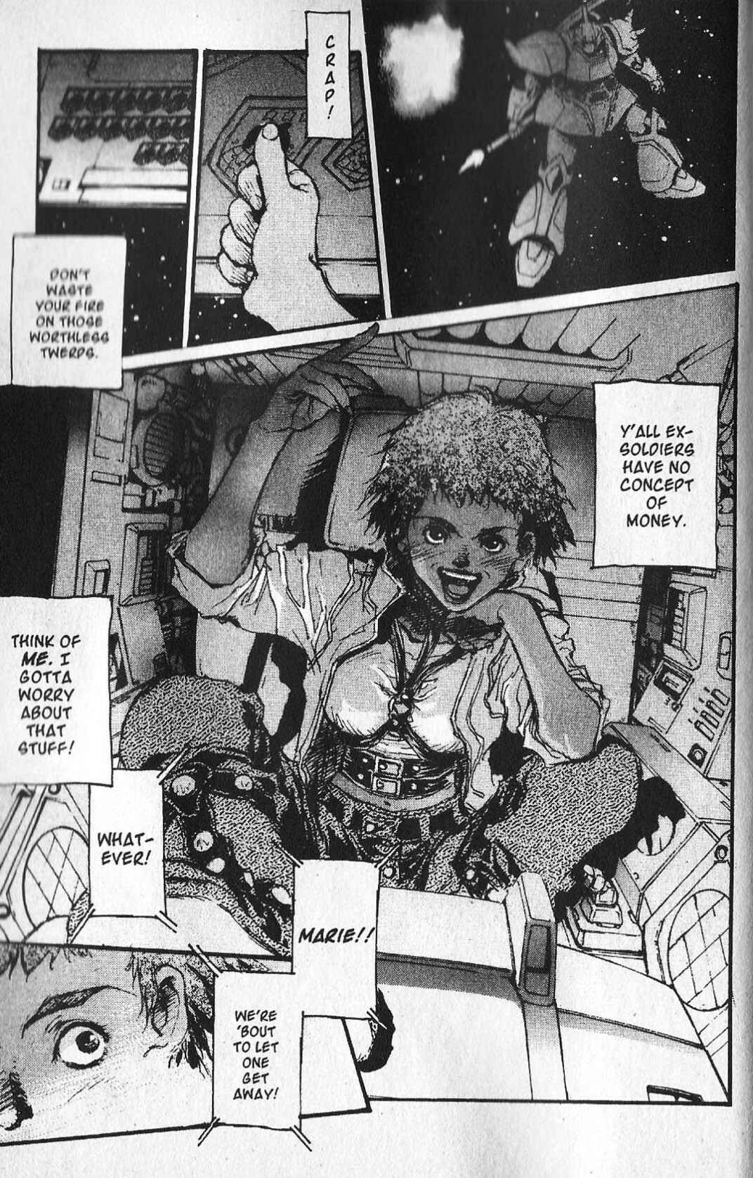 Mobile Suit Gundam - École du Ciel Chapter 11 - Page 19