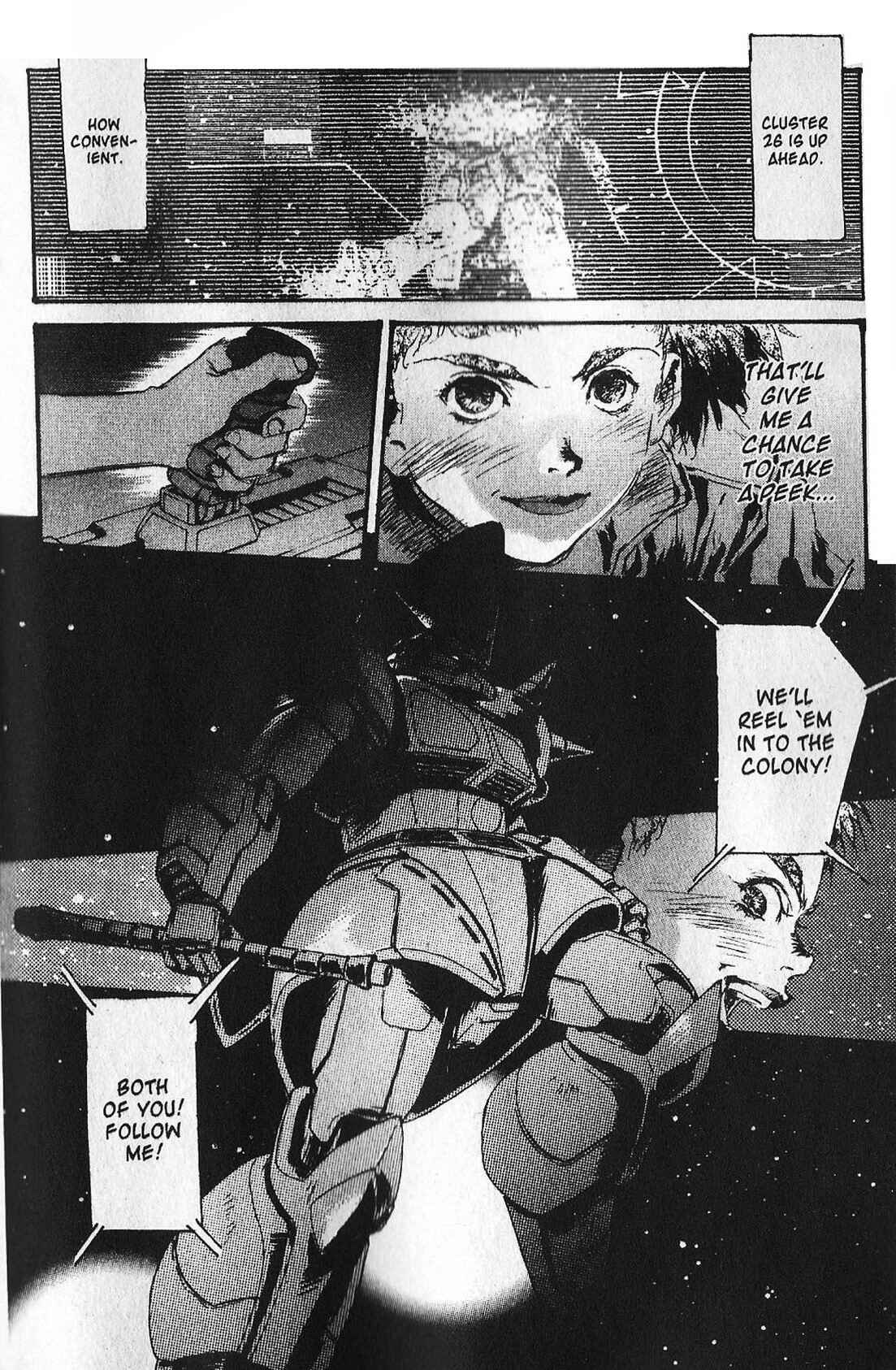 Mobile Suit Gundam - École du Ciel Chapter 11 - Page 20