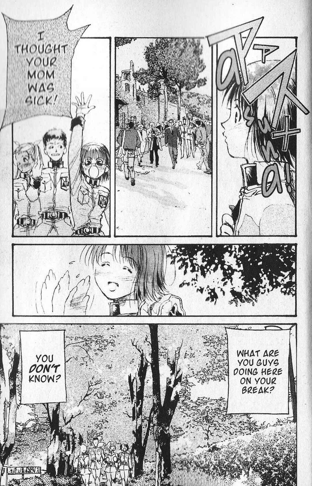 Mobile Suit Gundam - École du Ciel Chapter 11 - Page 23