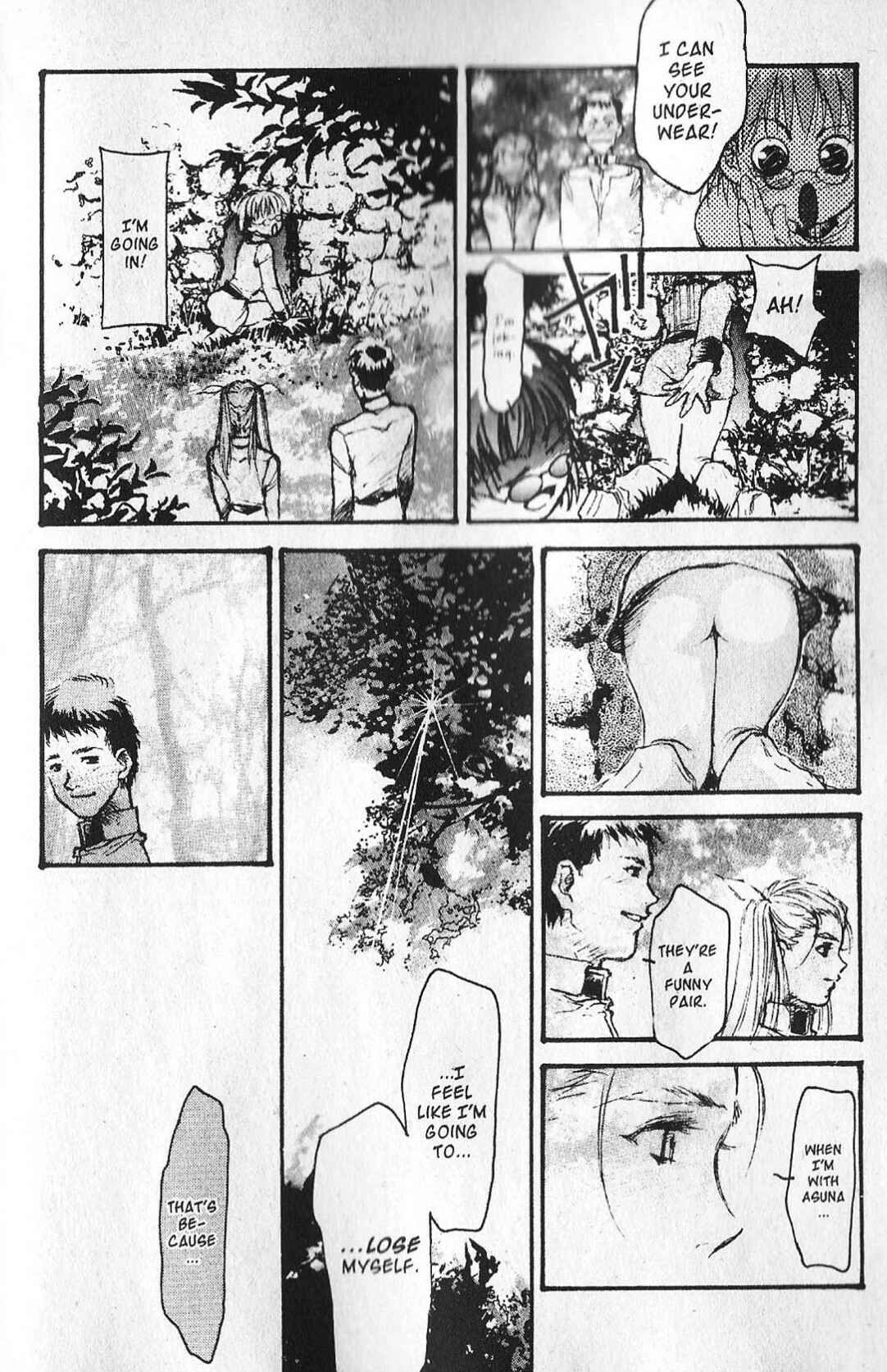 Mobile Suit Gundam - École du Ciel Chapter 11 - Page 28