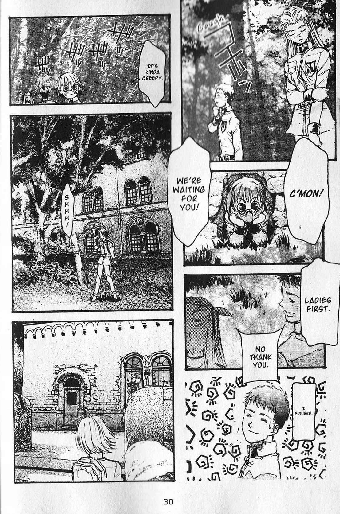 Mobile Suit Gundam - École du Ciel Chapter 11 - Page 30