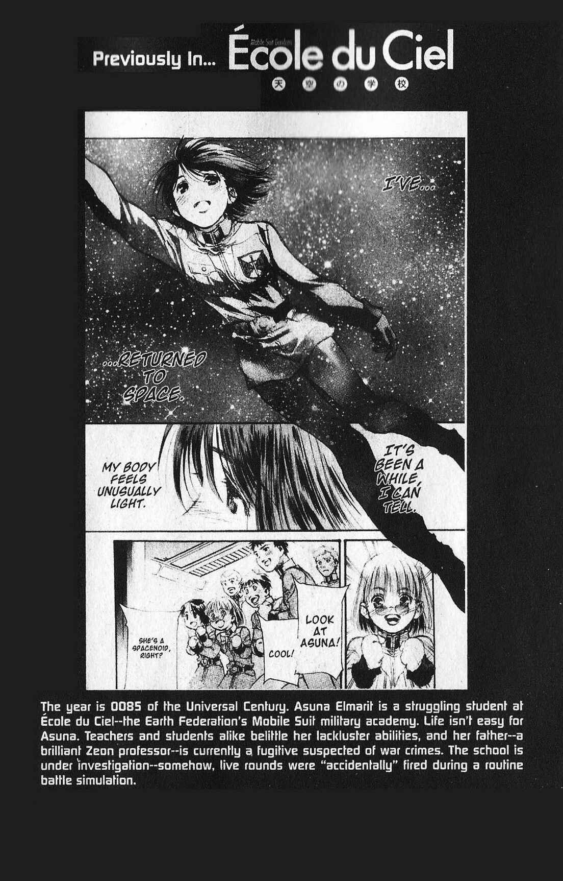Mobile Suit Gundam - École du Ciel Chapter 11 - Page 8