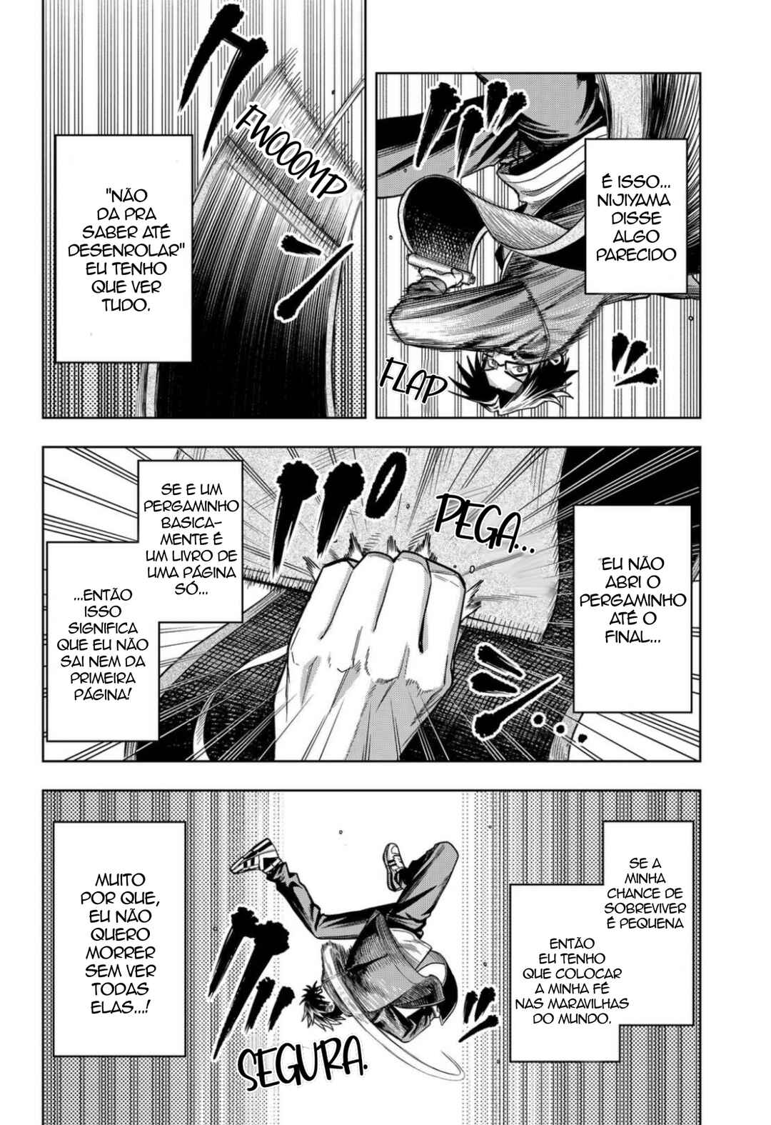 Hatori to Furuta no Hinichijou Sahanji Chapter 11 - Page 12