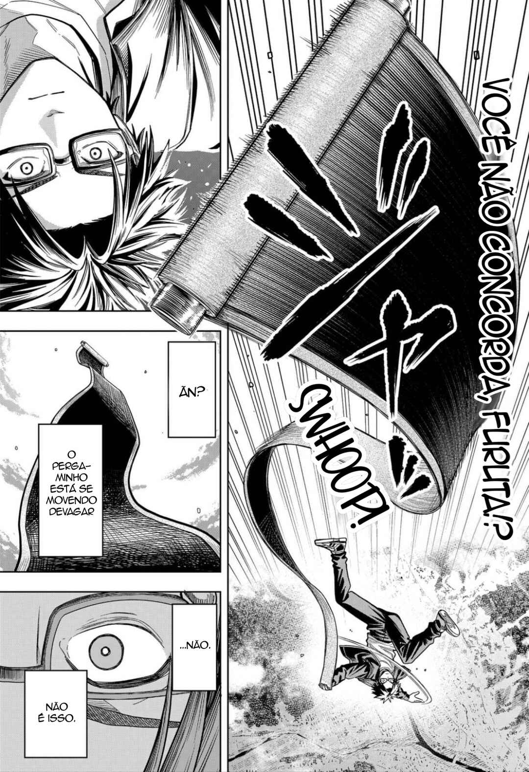 Hatori to Furuta no Hinichijou Sahanji Chapter 11 - Page 13