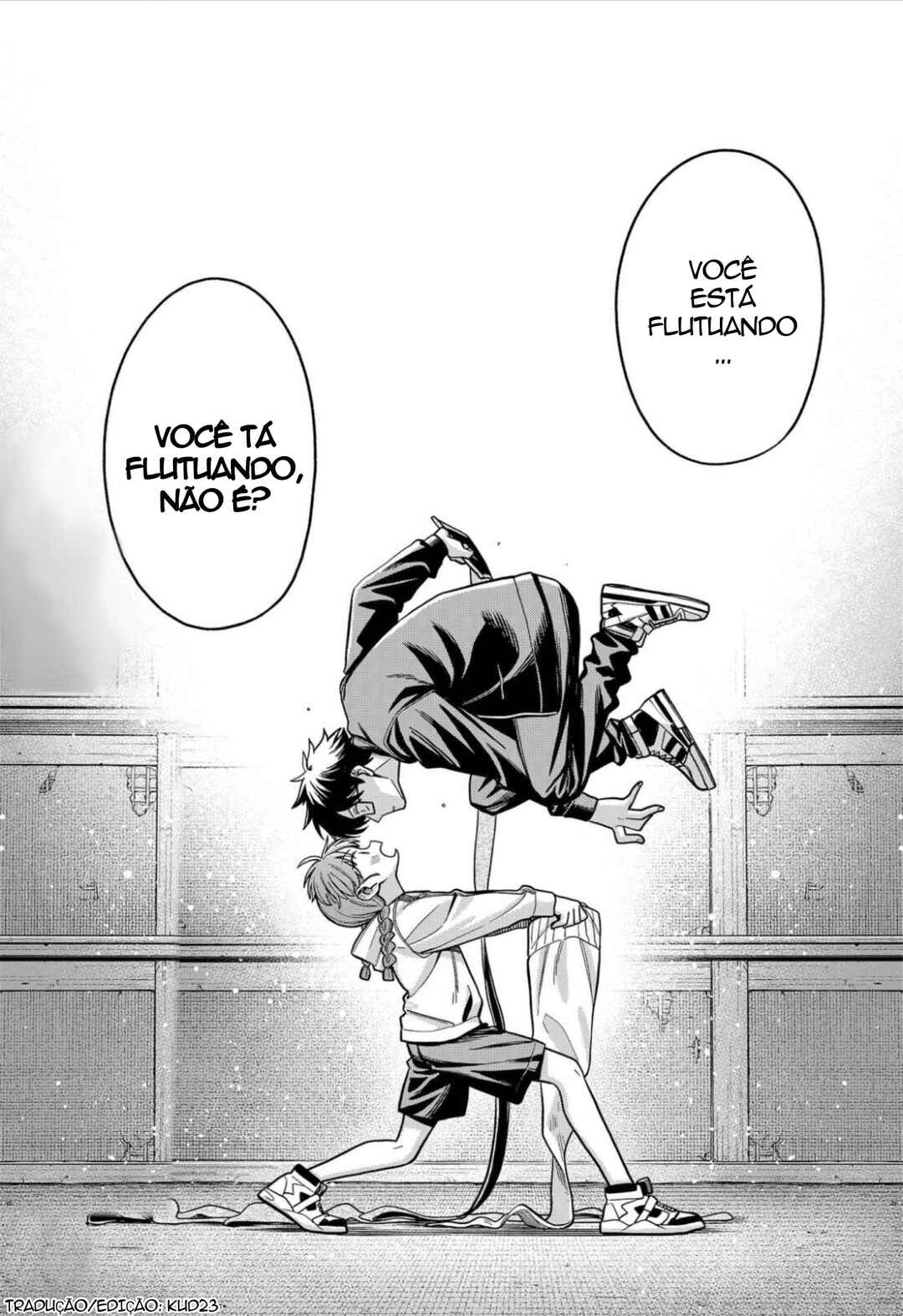 Hatori to Furuta no Hinichijou Sahanji Chapter 11 - Page 18