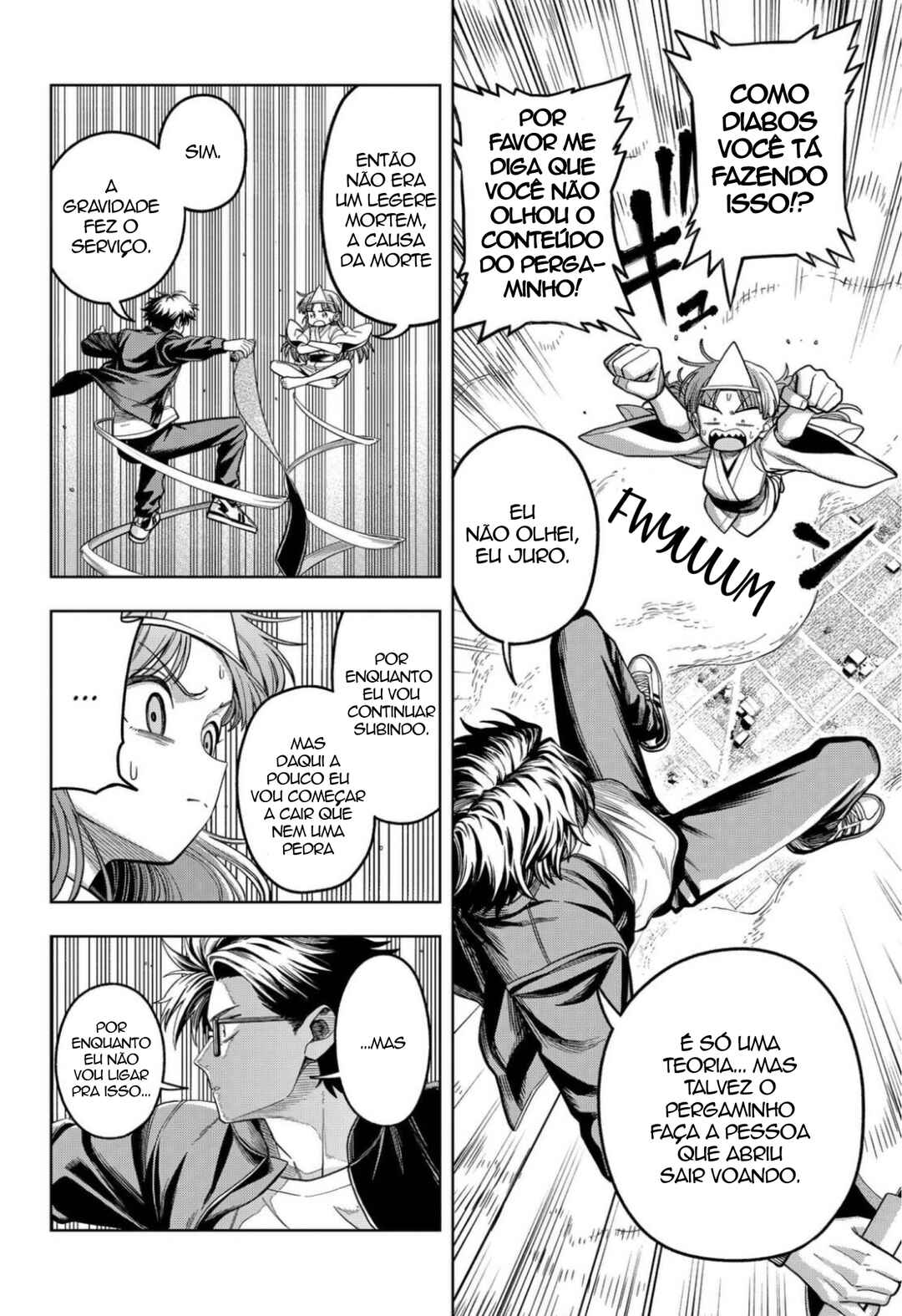 Hatori to Furuta no Hinichijou Sahanji Chapter 11 - Page 2