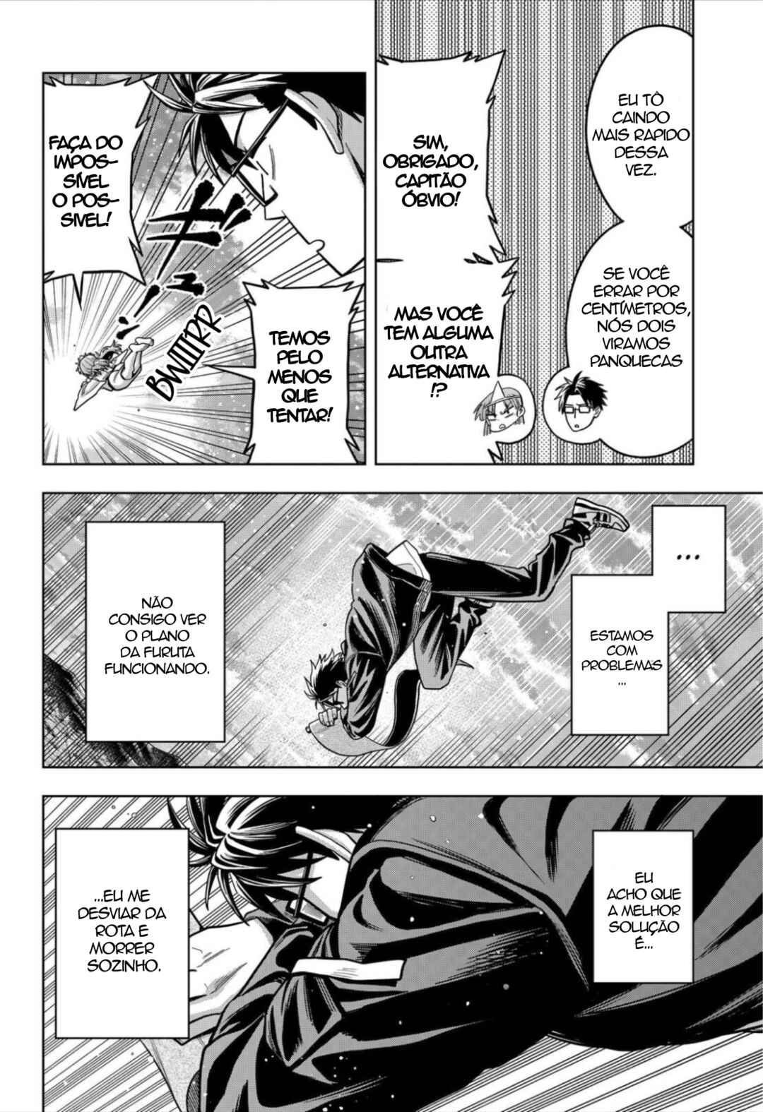 Hatori to Furuta no Hinichijou Sahanji Chapter 11 - Page 8