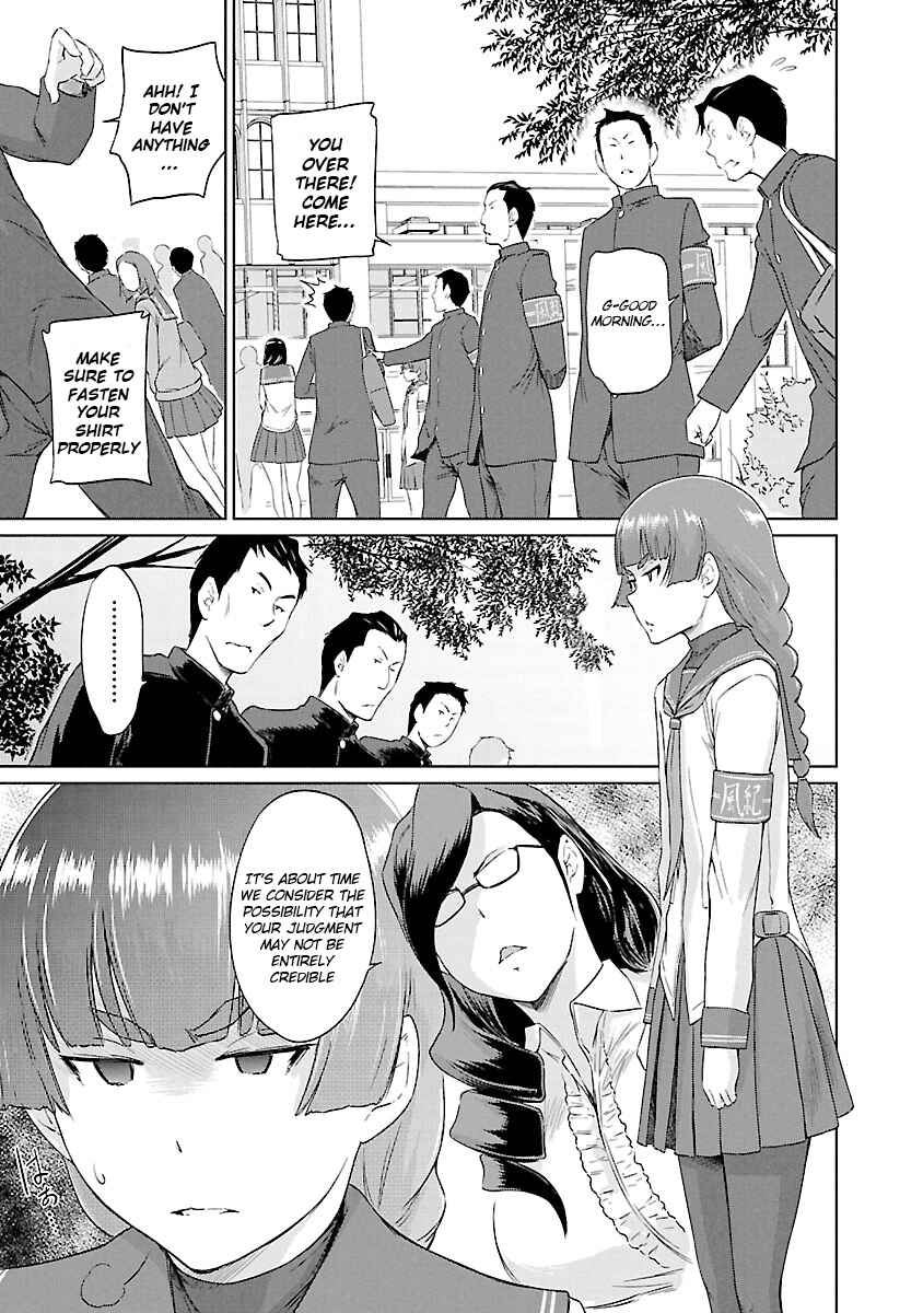 Ren'ai Shikou Seitokai Chapter 22 - Page 12