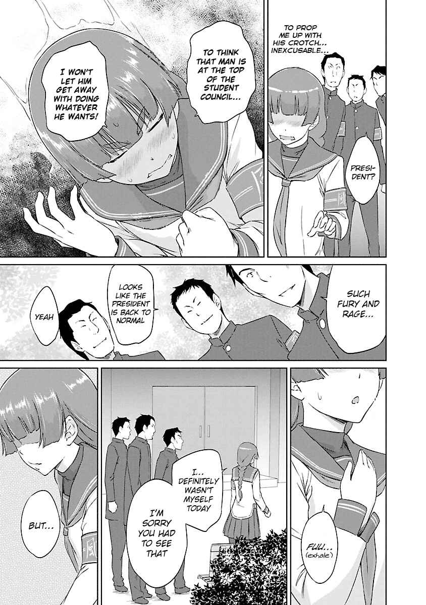 Ren'ai Shikou Seitokai Chapter 22 - Page 22