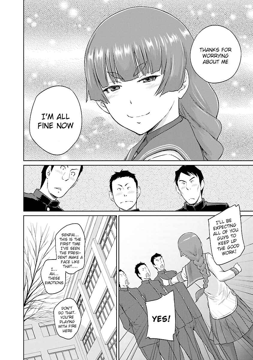 Ren'ai Shikou Seitokai Chapter 22 - Page 23