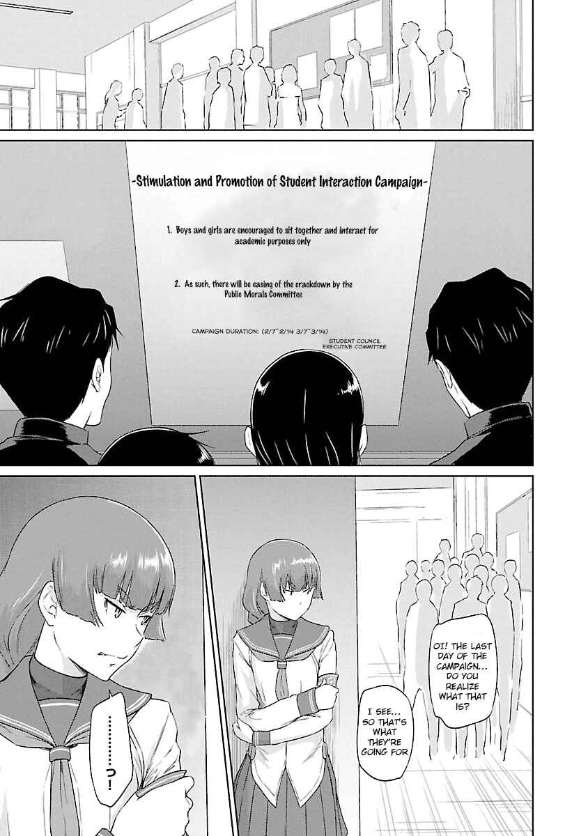 Ren'ai Shikou Seitokai Chapter 22 - Page 6