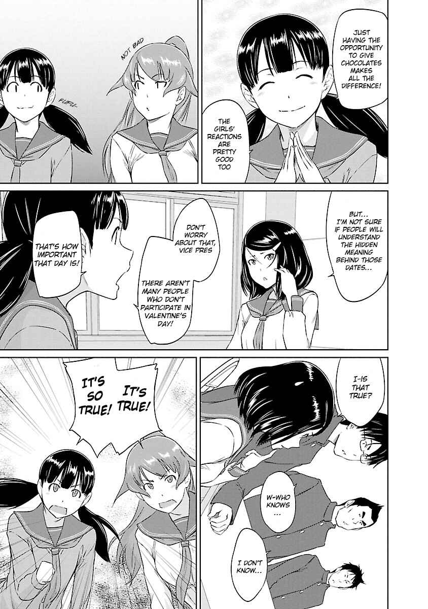 Ren'ai Shikou Seitokai Chapter 22 - Page 8