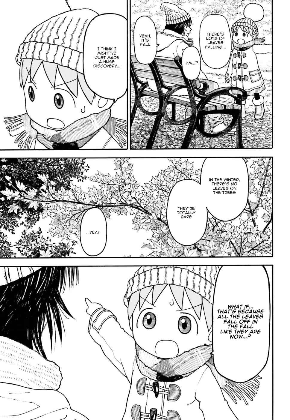 Yotsuba to! Chapter 96 - Page 12
