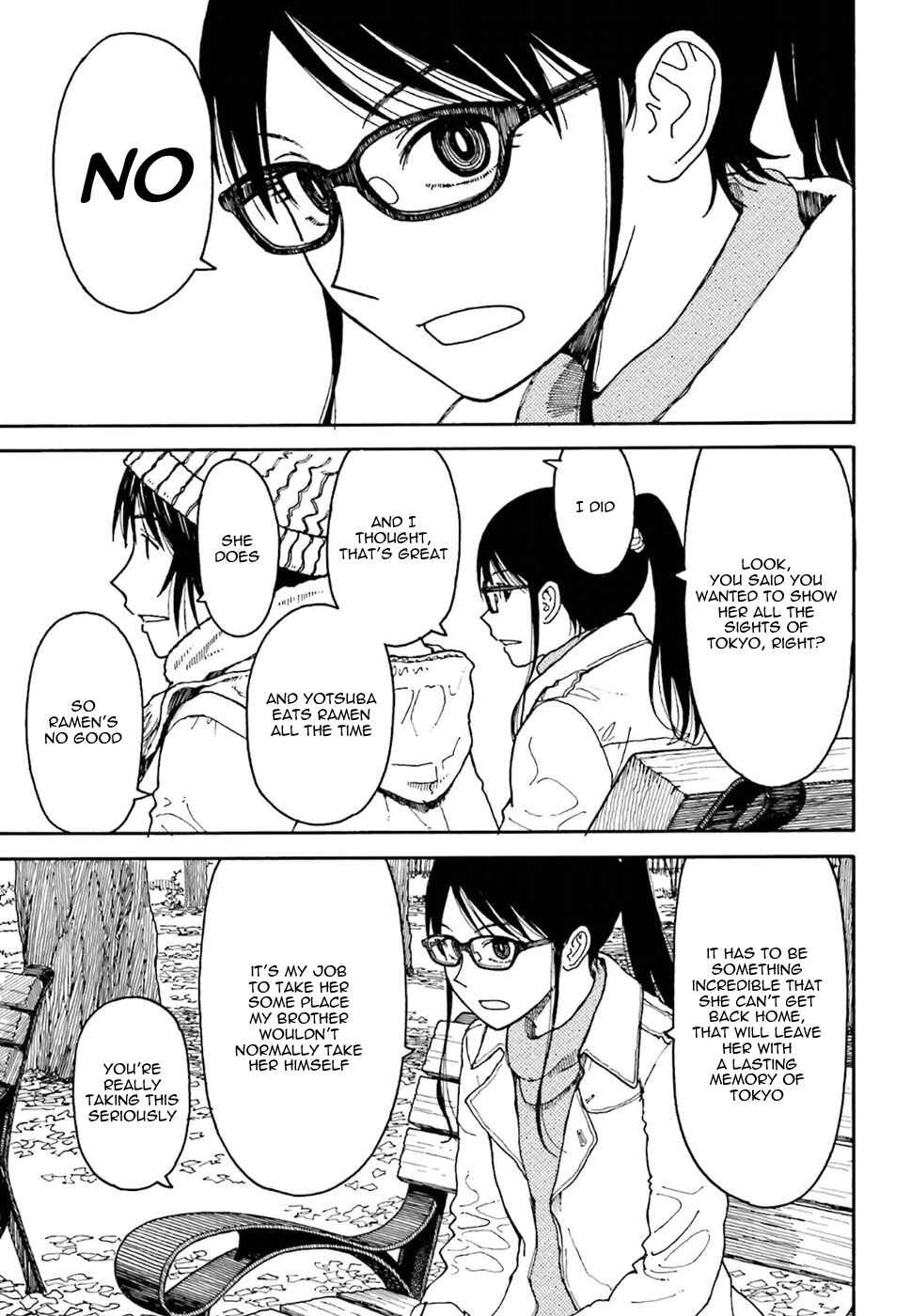 Yotsuba to! Chapter 96 - Page 18