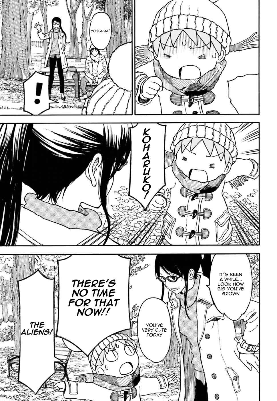 Yotsuba to! Chapter 96 - Page 22