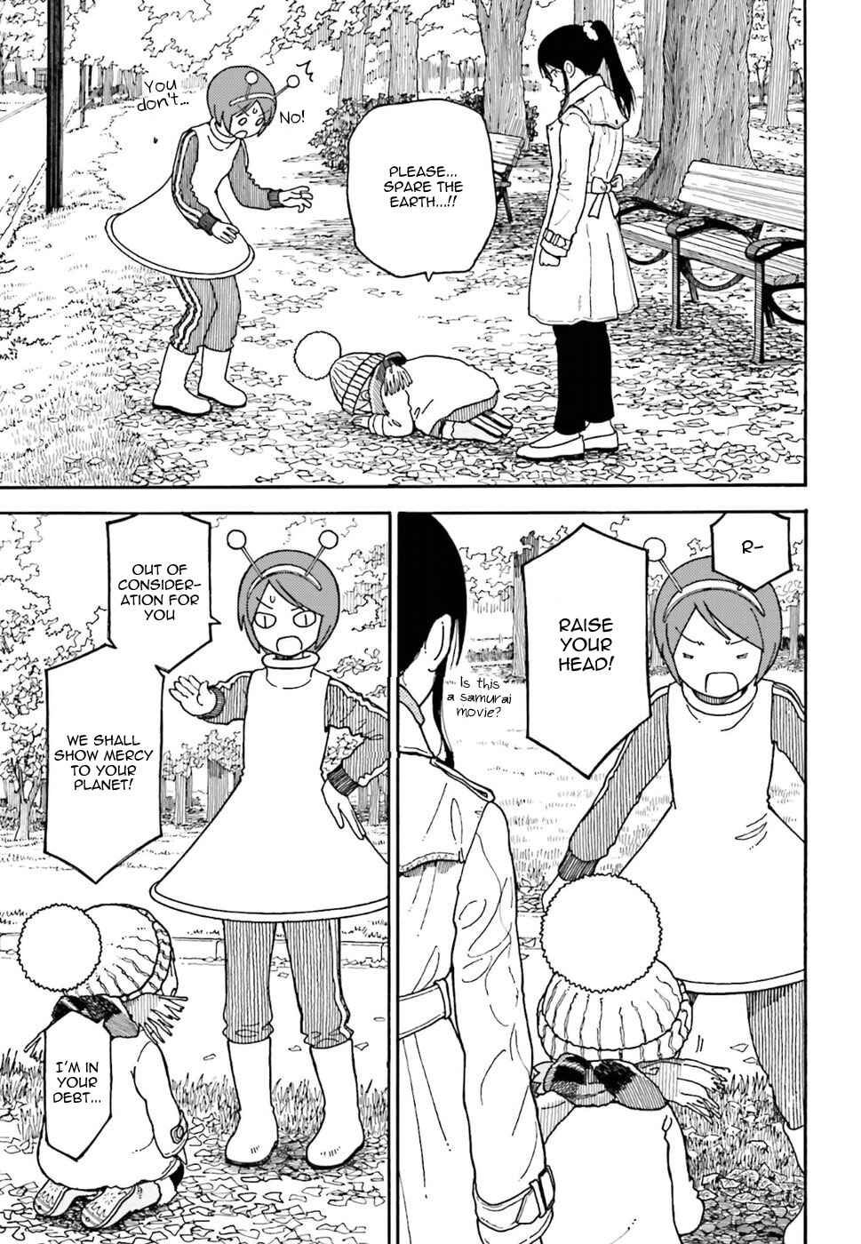 Yotsuba to! Chapter 96 - Page 26