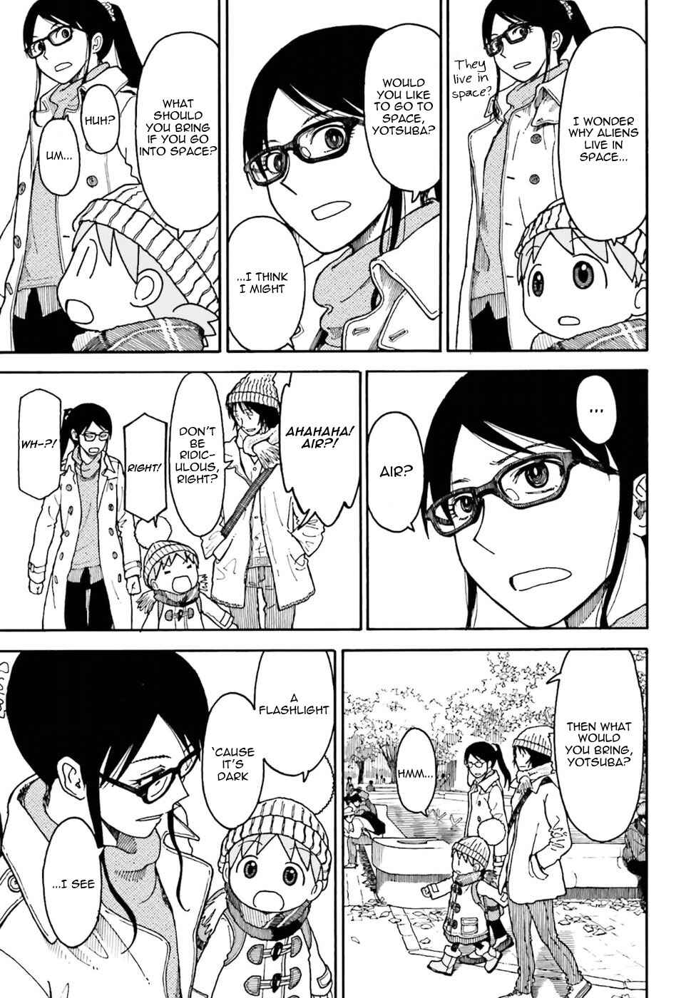 Yotsuba to! Chapter 96 - Page 28