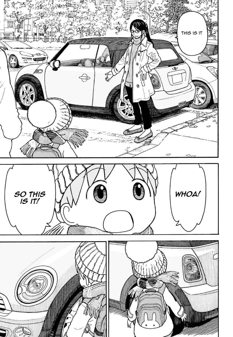 Yotsuba to! Chapter 96 - Page 32