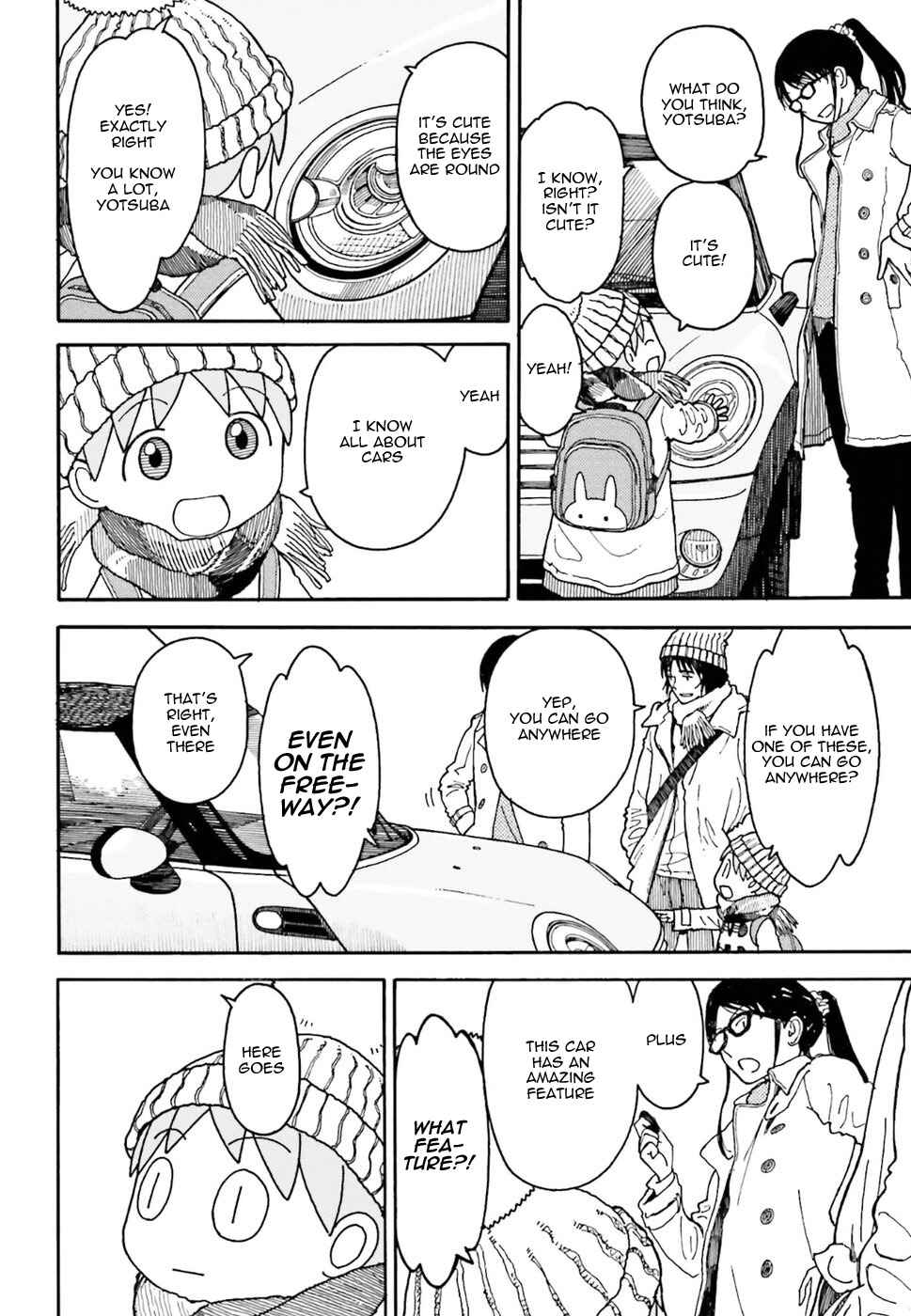 Yotsuba to! Chapter 96 - Page 33