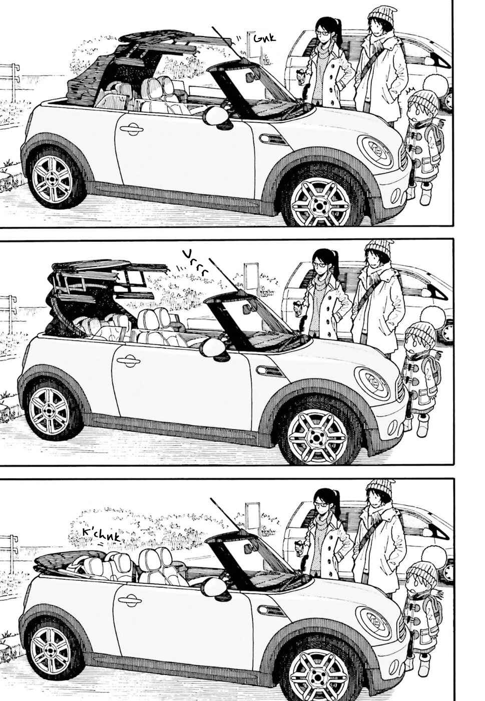 Yotsuba to! Chapter 96 - Page 34