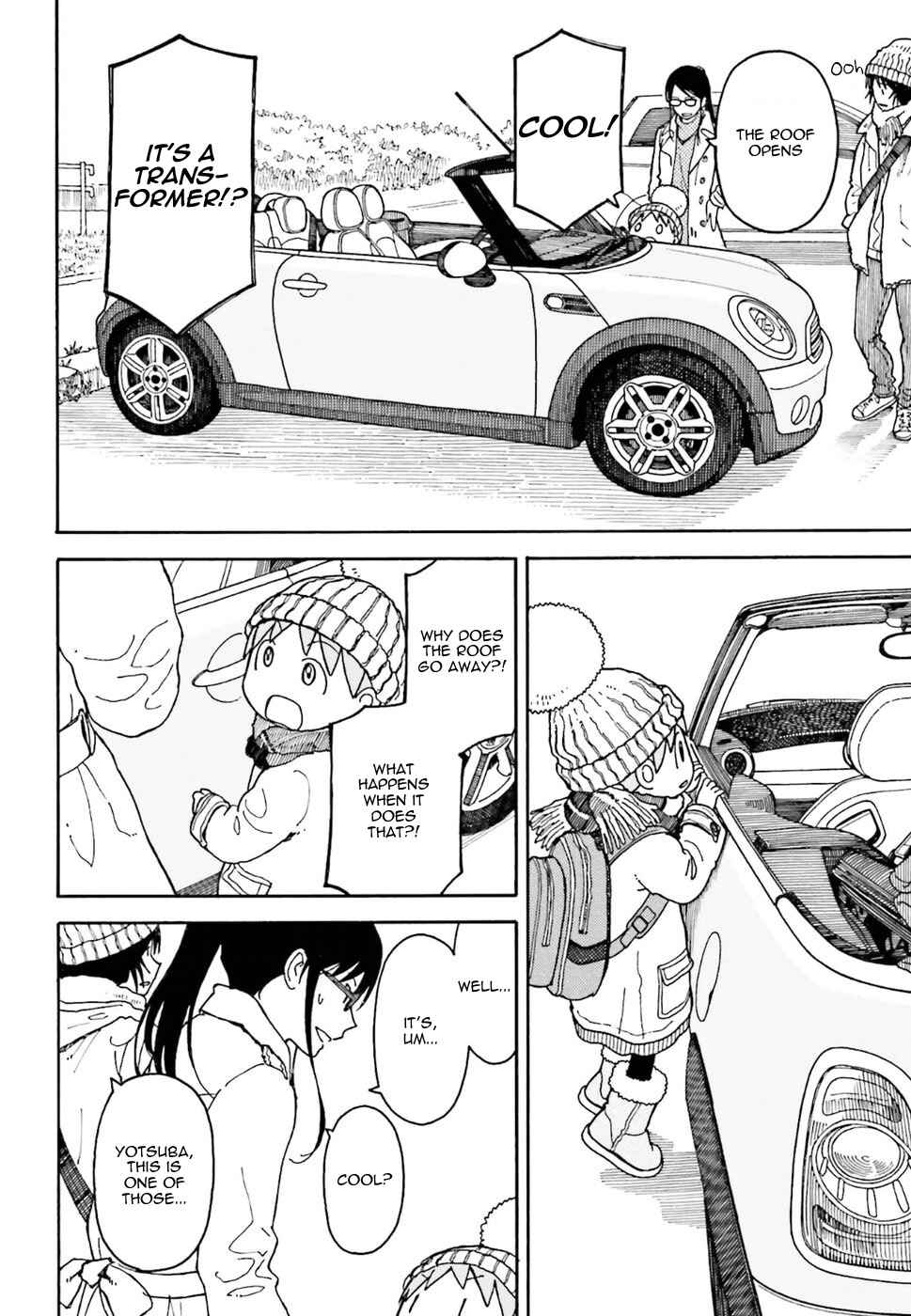 Yotsuba to! Chapter 96 - Page 35