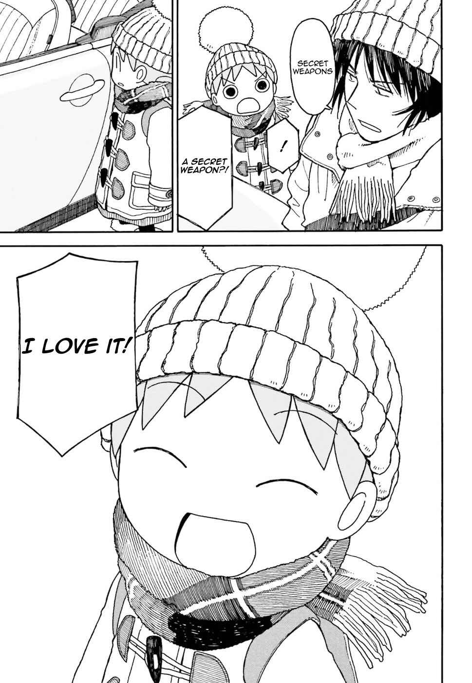 Yotsuba to! Chapter 96 - Page 36