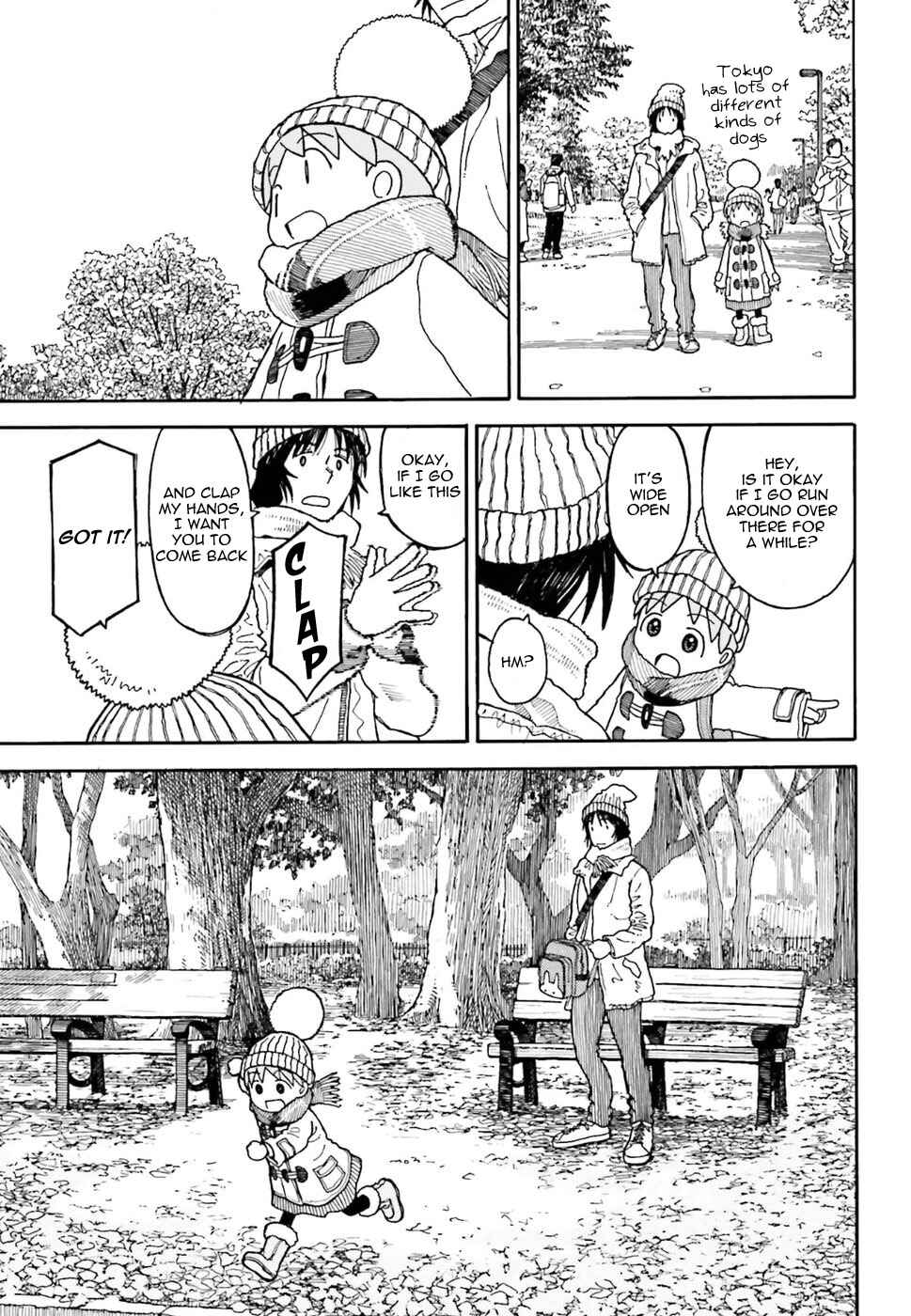 Yotsuba to! Chapter 96 - Page 8