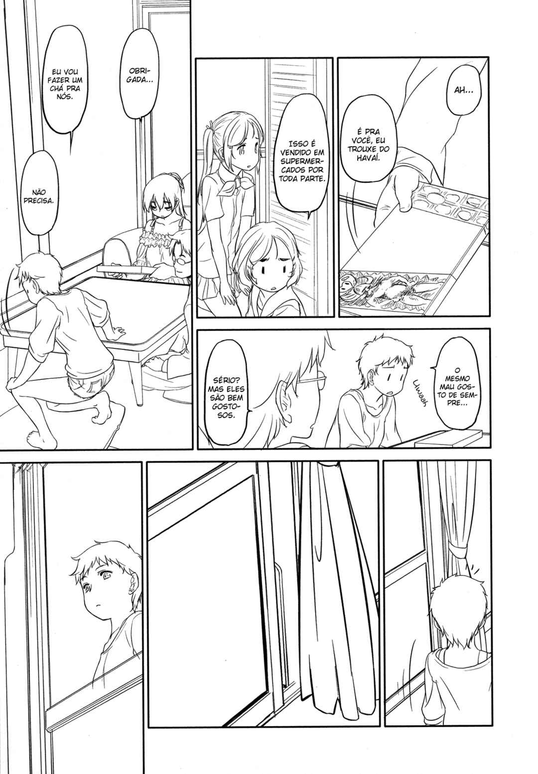 Hoshikawa Ginza Yonchoume Chapter 18 - Page 10