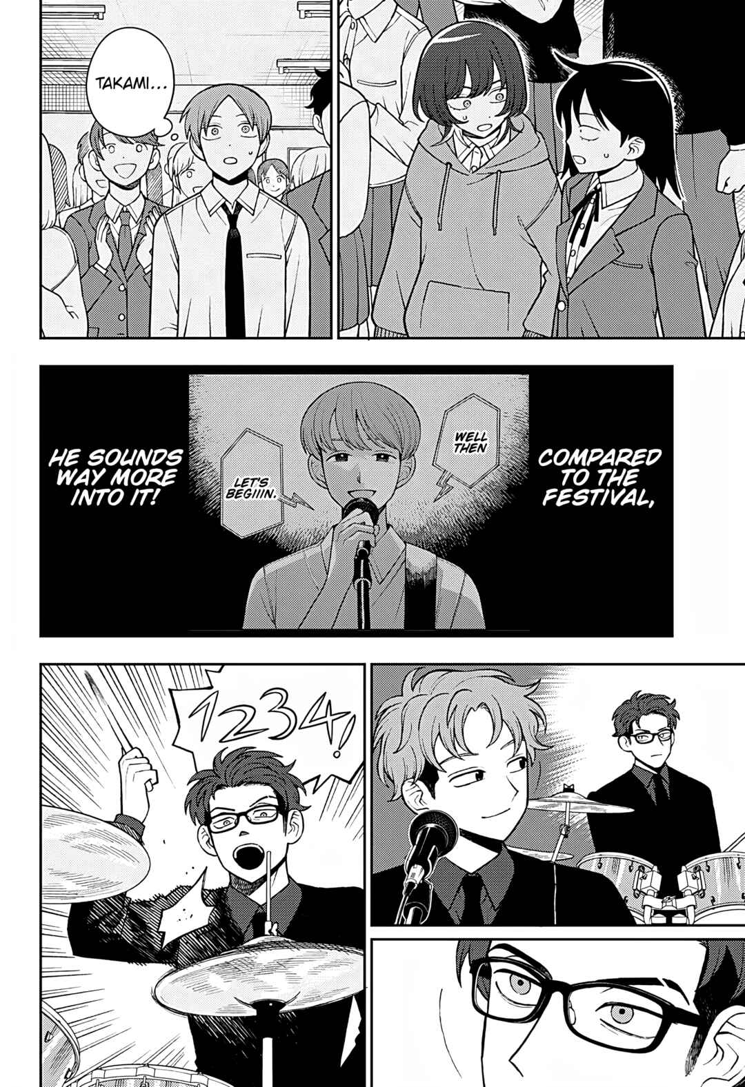 Futsuu no Keionbu Chapter 64 - Page 13