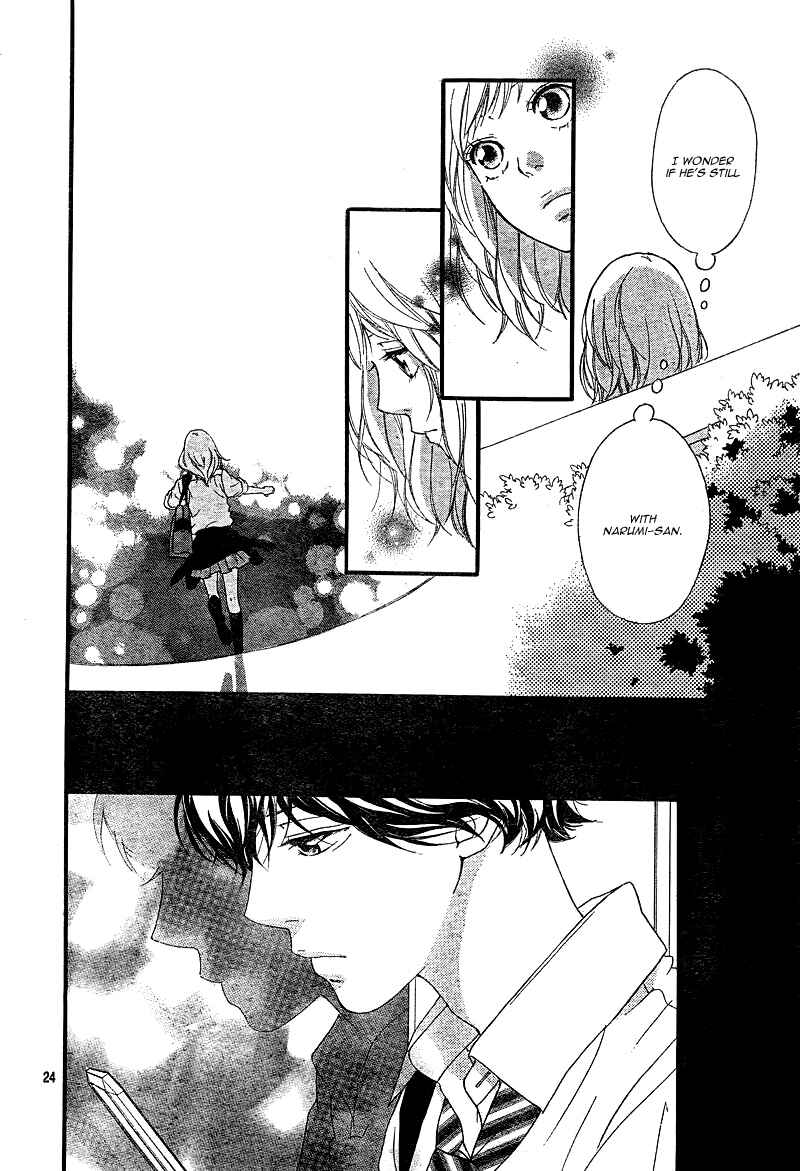 Ao Haru Ride Chapter 23 - Page 28
