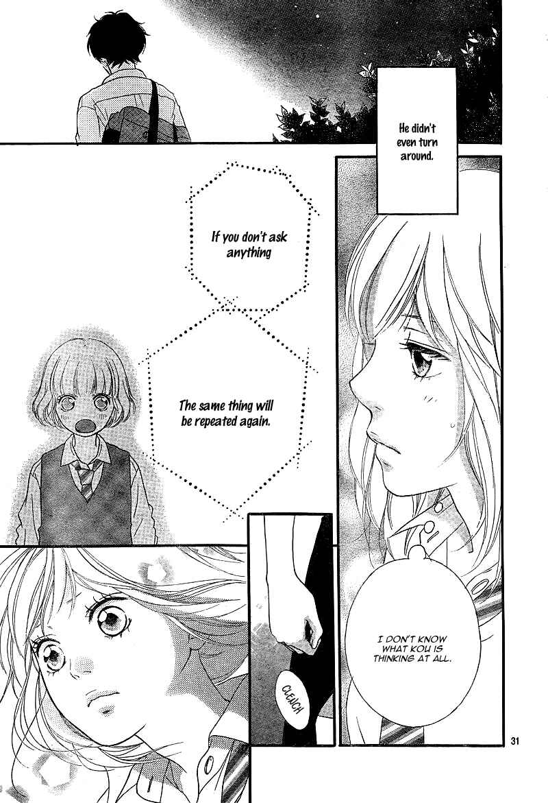 Ao Haru Ride Chapter 23 - Page 35